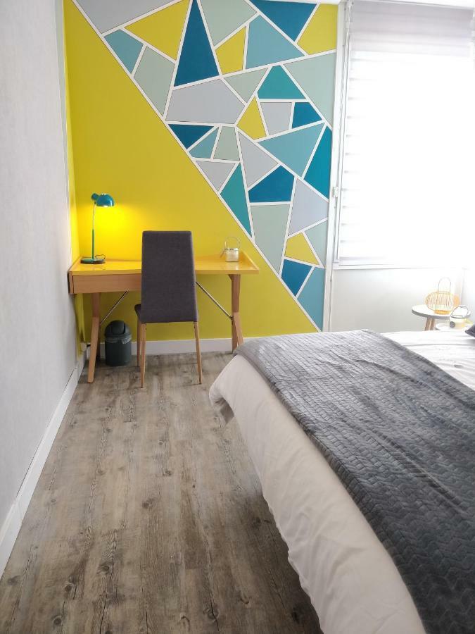 Ferienwohnung Les Cles Du Bonheur By Beds4Wanderlust, 47M2 Avec Terrasse Privative & Parking-Rer B Tgv 10Min-Orly 20Min Massy  Exterior foto
