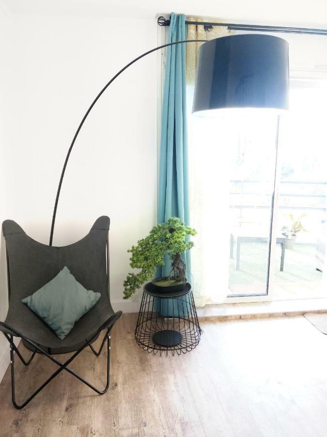 Ferienwohnung Les Cles Du Bonheur By Beds4Wanderlust, 47M2 Avec Terrasse Privative & Parking-Rer B Tgv 10Min-Orly 20Min Massy  Exterior foto