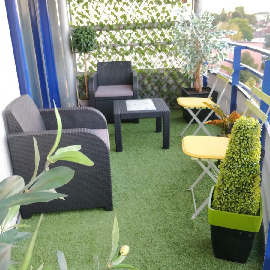 Ferienwohnung Les Cles Du Bonheur By Beds4Wanderlust, 47M2 Avec Terrasse Privative & Parking-Rer B Tgv 10Min-Orly 20Min Massy  Exterior foto