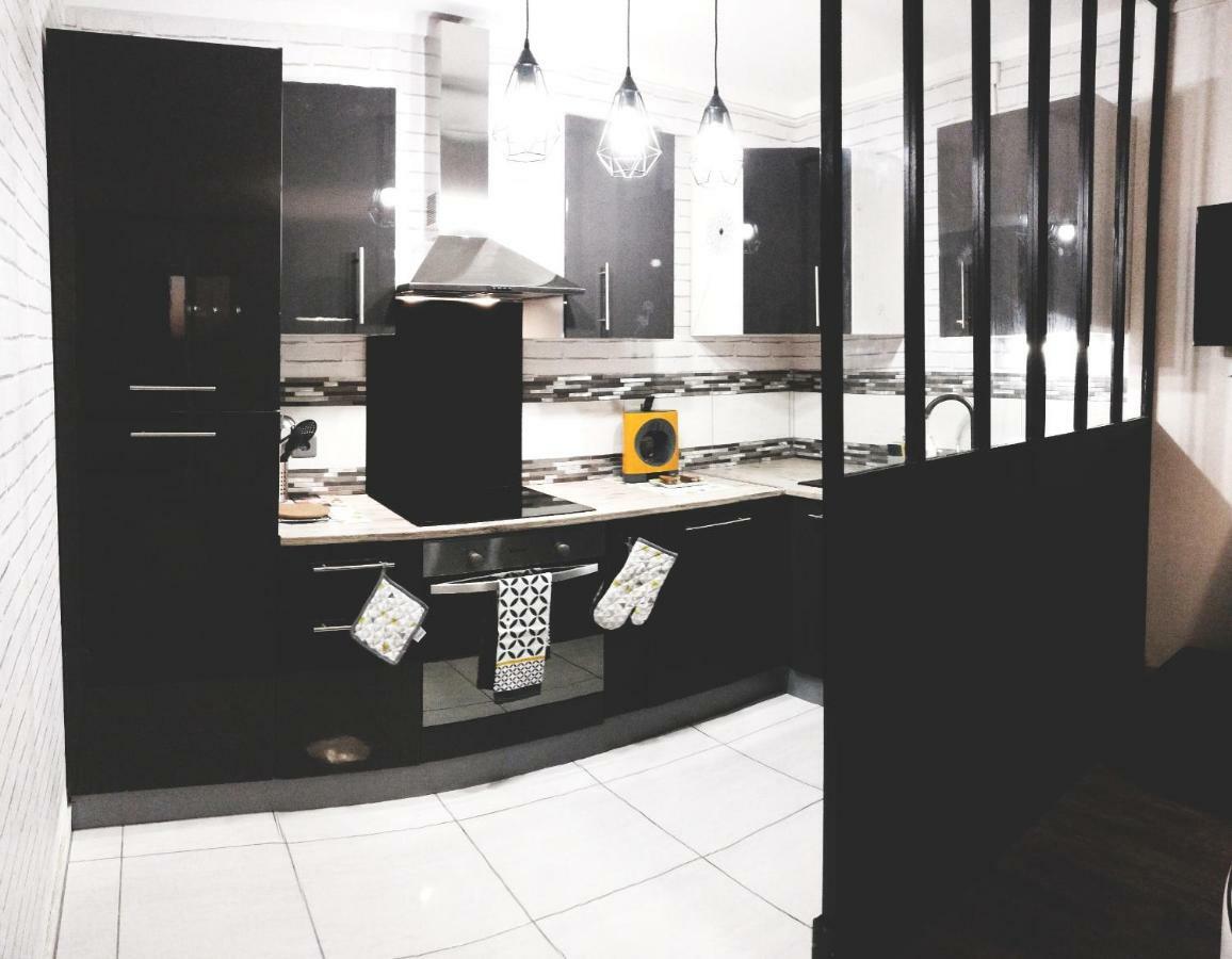 Ferienwohnung Les Cles Du Bonheur By Beds4Wanderlust, 47M2 Avec Terrasse Privative & Parking-Rer B Tgv 10Min-Orly 20Min Massy  Exterior foto