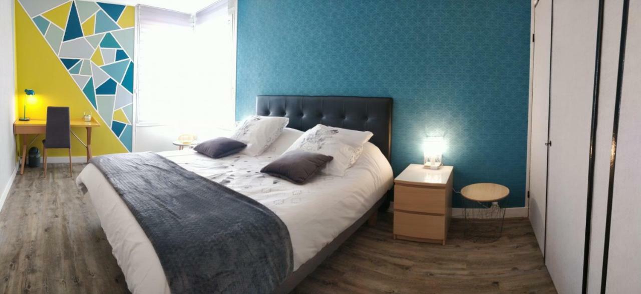 Ferienwohnung Les Cles Du Bonheur By Beds4Wanderlust, 47M2 Avec Terrasse Privative & Parking-Rer B Tgv 10Min-Orly 20Min Massy  Exterior foto